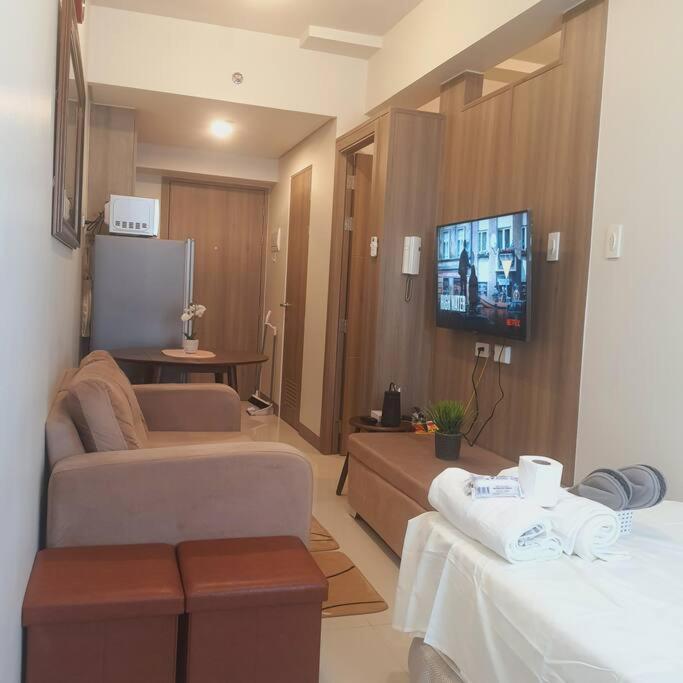 Smdc Coast Residences Lovely Fully-Furnished 1 Bedroom Condo With Pool マニラ市 エクステリア 写真