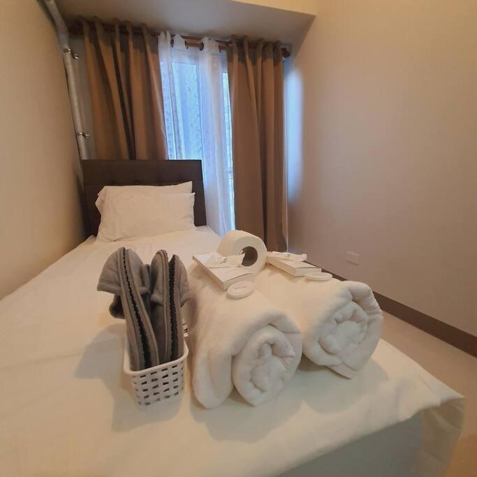 Smdc Coast Residences Lovely Fully-Furnished 1 Bedroom Condo With Pool マニラ市 エクステリア 写真