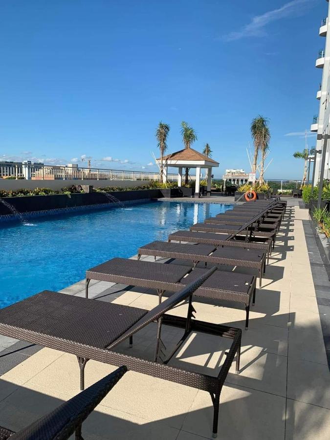 Smdc Coast Residences Lovely Fully-Furnished 1 Bedroom Condo With Pool マニラ市 エクステリア 写真